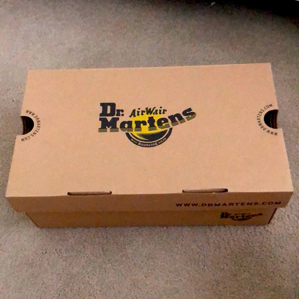 Mary Jane Doc Martens